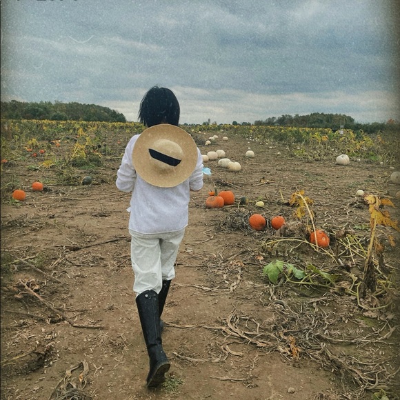 Solid straw hat - Picture 3 of 5